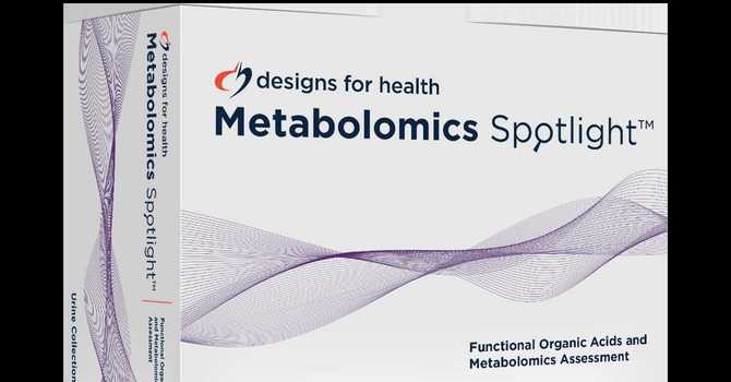 Elevate Your Health Journey with the Designs for Health Metabolomics Test! image